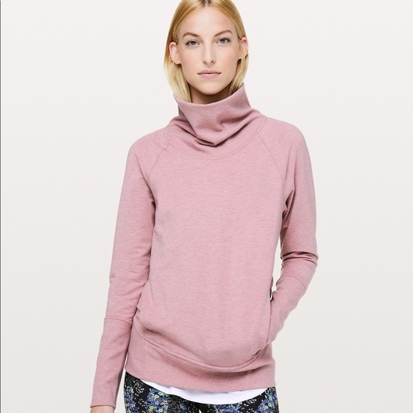 lululemon turtleneck sweatshirt